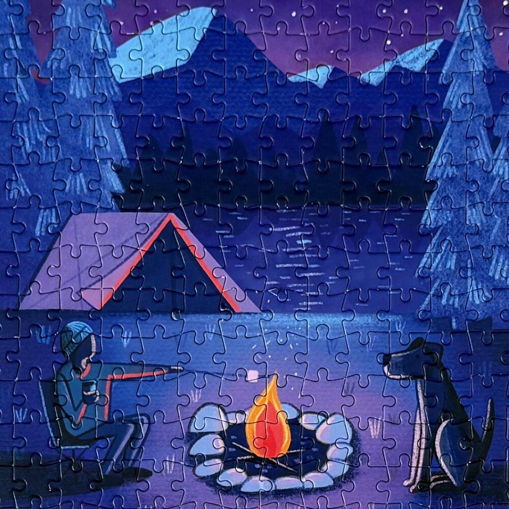 'PLACES YOU WILL GO' PUZZLE - 1,000 PIECES - 6 MINI PUZZLES IN ONE - Picture 8 of 14